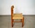 Brown 1970’s Mid-Century Danish Modern Teak & Paper Cord Chair For Sale - Image 8 of 12