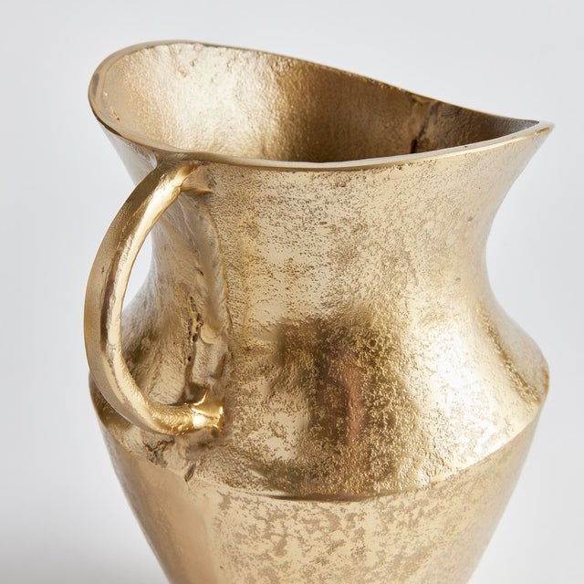 Modern Elaina Decorative Pitcher Large For Sale - Image 3 of 4