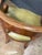Louis Philippe Desk Armchair or Fauteuil De Bureau of Leather and Turned Walnut For Sale - Image 10 of 15