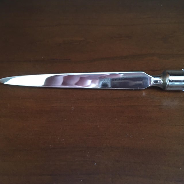 Waterford Crystal Letter Opener With Original Box Chairish