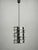 Exceptional mid-century modern pendant light produced in czechoslovakia during the 1960s. The fixture features an...