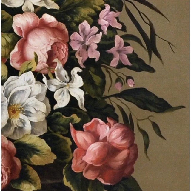 Flowers - Carlo De Tommasi, Italy, 2007 - Oil on canvas cm. 80x50 In this precious oil painting, Carlo De Tommasi is...