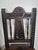 Breton Carved Chairs with Straw Seats, Set of 8 For Sale - Image 6 of 15