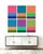 Contemporary Colour Block Art Prints Colourful 6 Pc Set "Color Theory" 48x48 by Angela Cameron For Sale - Image 3 of 9