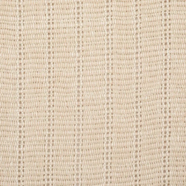 Contemporary SAMPLE - Schumacher Remi Handwoven Linen Casement Fabric In Natural For Sale - Image 3 of 3