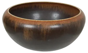 Vintage Saxbo Brown Bowl