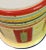 Rustic Late 20th Century Southwestern Pfaltzgraff Colorful Sedona Canister Vase Planter Bowl For Sale - Image 3 of 6