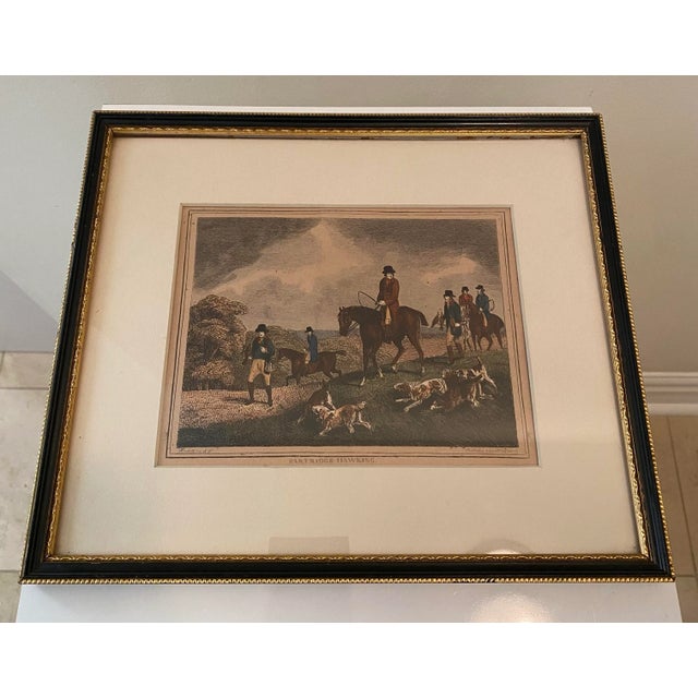 Late 18th Century 1799–1800 Samuel Howitt Hand-Colored Sporting Hunting Engravings – Original Antique Prints-Ralph Lauren Aesthetic For Sale - Image 5 of 11