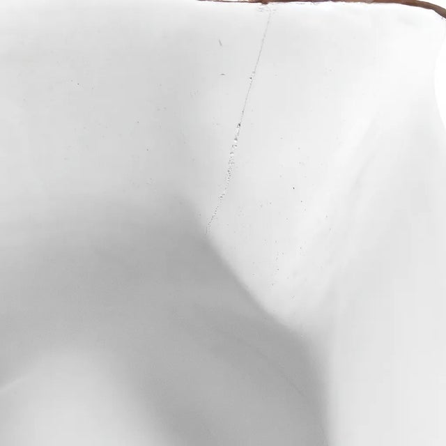 Antique Mettlach Villeroy & Boch Pitcher #1028 — Oak & Verse Stein, 14" For Sale - Image 10 of 10