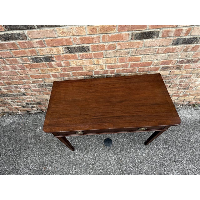 Mid 19th Century 19th Century English Writing Desk For Sale - Image 5 of 10