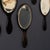 Antique Wooden Hand Mirrors, 19th Century, Set of 25 For Sale - Image 16 of 18