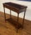 Traditional Mahogany Hall Console Table by Leighton Hall - Showroom Sample For Sale - Image 3 of 8