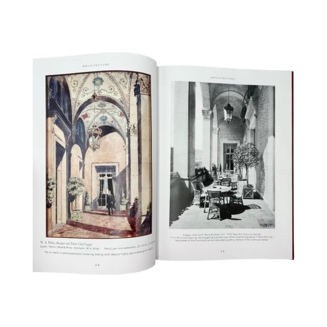 2020s Racquet and Tennis Club: Architecture Art Library 2022 Book For Sale - Image 5 of 12