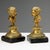 Busts of Children, Bronzes on Marble Bases, Set of 2 For Sale - Image 3 of 7