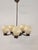 Metal Glass Ceiling Lamp Model 1376 by Paavo Tynell for Oy Taito Ab, 1930s For Sale - Image 7 of 18