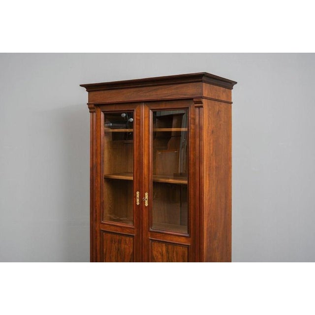 Art Nouveau Bookcase in Oak, Early 20th Century For Sale - Image 15 of 18