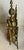 Antique French Style Rococo Mantel Clock Case Gilt Brass For Sale - Image 12 of 12