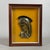 Venditti, Madonna Bronze Bas-Relief Sculpture, 1950s, Bronze and Wood For Sale - Image 11 of 11