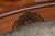 Gorgeous Burl Wood Inlaid Round Accent Table For Sale - Image 12 of 16