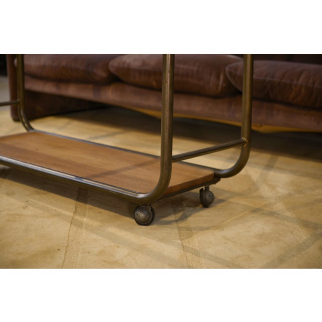 Industrial Hotel Clothes Rack, 1950s For Sale - Image 9 of 12