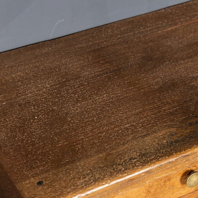 Set of 20th Century French Walnut Jewellery Makers Benches, 1920s For Sale - Image 17 of 18