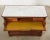 French Louis Philippe Marble Top Commode With Secretary For Sale In Sacramento - Image 6 of 13