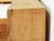 Wood La Bocca Della Verita Double Bed by Mario Ceroli for Poltronova, Italy, 1972 For Sale - Image 7 of 10