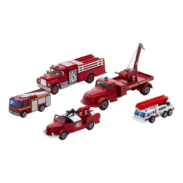 20th Century Miniature Cars, Set of 5 For Sale