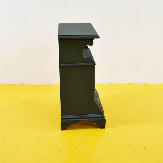 1980s Vintage Cabinet in Wood, 1980s For Sale - Image 5 of 8