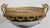 Mid-20th Century French P. Limoges Hand-Painted Porcelain & Gilt-Metal Pedestal Centerpiece Bowl For Sale - Image 4 of 18