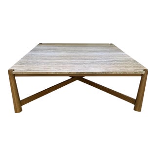 Lawson-Fenning Custom Bronson Coffee Table For Sale