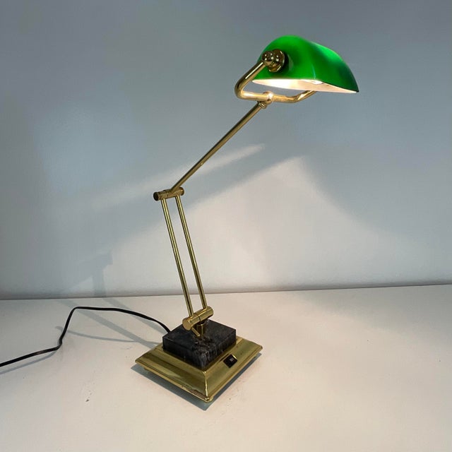 1950s Articulating Extra Tall Art Deco Bankers Desk Lamp Chairish