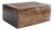 Antique English Walnut & Mother of Pearl Inlay Jewelry Box For Sale
