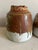 Ceramic Vintage Mid Century Studio Pottery Canister Set of 4 With Cork Lids Signed Lair For Sale - Image 7 of 12