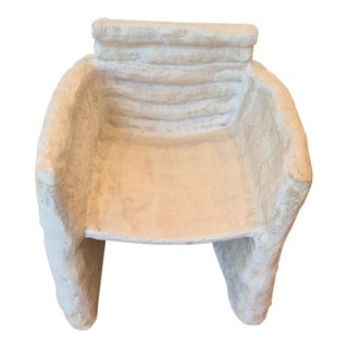 Ceramic Chair Sculpture For Sale