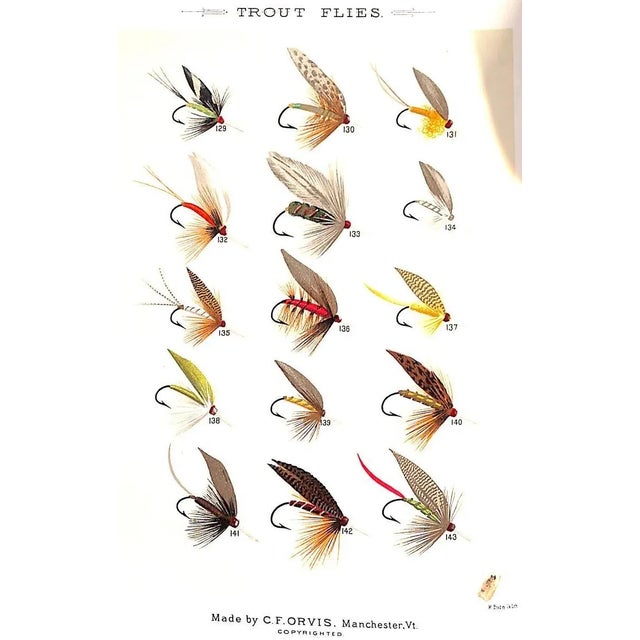 "Favorite Flies" 1892 Marbury, Mary Orvis For Sale - Image 18 of 18