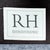 Blue Restoration Hardware Tuxedo Modern Blue Lounge Chair For Sale - Image 8 of 8