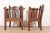 Stickley Brothers Style Antique Mission Oak Arts & Crafts Cube Club Chairs, Pair For Sale - Image 10 of 12