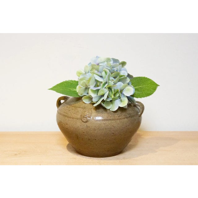 1950s Chinese Celadon Ash Glazed Vase For Sale - Image 5 of 5