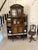 Antique Victorian Inlaid Rosewood Side Cabinet For Sale - Image 5 of 14