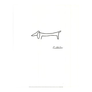 Pablo Picasso the Dog, 2002 For Sale
