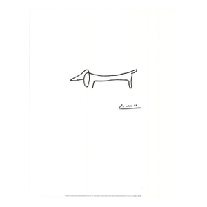 Pablo Picasso the Dog, 2002