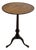 Antique English Mahogany Tripod Occasional Table, Circa 1900 For Sale