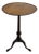 Early 19th Century Antique English Mahogany Tripod Occasional Table For Sale