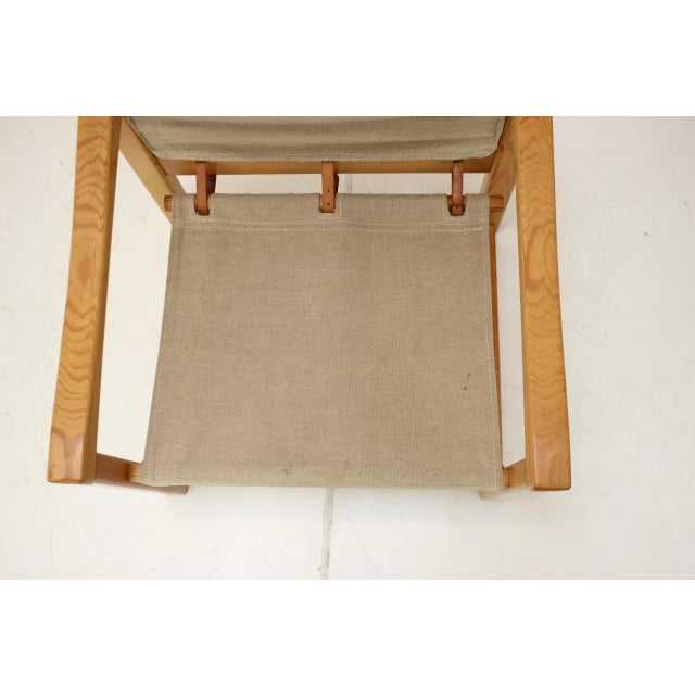 Scandinavian Safari Armchair by Karin Mobring, 1980s For Sale - Image 3 of 12