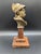 Grand Tour Antique "Grand Tour" Spelter Bust: Spartan King Menelaus For Sale - Image 3 of 11