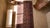 Textile 1890s Brown Diamond Tribal Antique Persian Afshar Rug 4' X 12'2" Handknotted Wool Carpet For Sale - Image 7 of 9