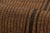 1950s Vintage Tuareg Mat Runner, Brown With Rich Leather Stripes – Rug & Kilim For Sale - Image 5 of 7
