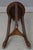 Carved French Style Round Pedestal Table For Sale - Image 9 of 9