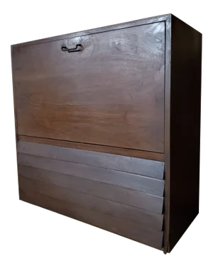 Mid Century Modern American of Martinsville Dania Modular Bar